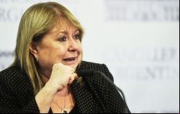 “En el diálogo, en la negociación UE-Mercosur, lo que es fundamental es dar el impulso político, que es una oportunidad para ambos”, subrayó Malcorra.