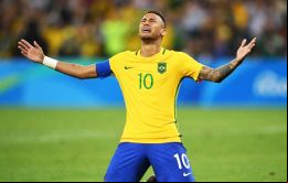 Neymar recuperó el honor para el fútbol de su país: envió a la red el balón en el penal decisivo, asegurando que Brasil también es campeón olímpico 