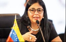 “Sus atrevidas amenazas a la Patria de Bolívar insultan nuestra herencia de independencia”, expresó la canciller