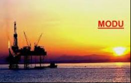 La Unidad Móvil de Perforación Offshore, MODU, hará las perforaciones en el lecho marino, que incluye pozos de crudo y gas, con inyección de agua