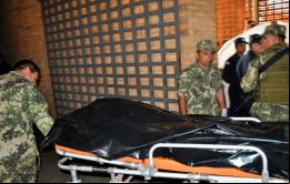 Con el asesinato de los ocho efectivos militares, el grupo lleva un total de 61 muertes (18 policías, 11 militares y 32 civiles) en los últimos 19 años. 