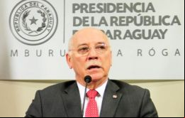 Estamos aún pendientes de una decisión por parte de Uruguay, que tiene que aprobar un proyecto que los tres países han presentado, declaró el canciller
