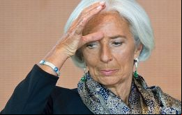Fue una buena cosa que se implementaran esas tasas de interés negativas bajo las actuales circunstancias, apuntó Lagarde en una entrevista 