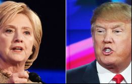 El primer debate de los candidatos presidenciales está previsto para el lunes 26 de setiembre en una universidad de Long Island