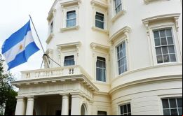 La residencia argentina participa de esta iniciativa junto a otros 750 edificios emblemáticos de Londres, tales como el Parlamento y 10 Downing Street