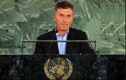 En el mensaje ante la Asamblea General Macri se centrará en mostrar al mundo la vocación argentina de trabajar en conjunto
