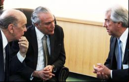 Los anuncios emanaron luego del encuentro entre Tabaré Vázquez y Michel Temer donde se destacó que Uruguay será coordinador de negociaciones con la UE