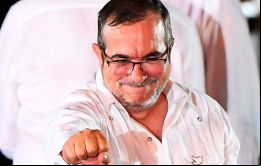 Pedimos perdón por el dolor que hayamos podido causar en esta guerra, afirmó Timochenko, quien aseguró que las FARC van a cumplir el acuerdo