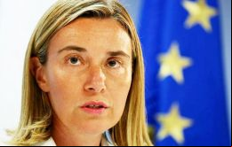 “Colombia ha tenido el valor de pasar página después de cincuenta años de largo conflicto, dando muestras a todo el mundo de que la paz es posible” dijo Mogherini
