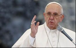 Estamos habituados a ver más las formas democráticas que la soberanía del pueblo pero deben ir juntas, observó Francisco