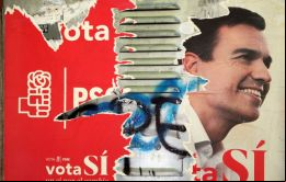 El partido está dividido entre Sánchez y una parte del PSOE que plantean abstenerse y permitir la formación del gobierno conservador en España  