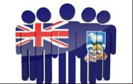En el último censo, 2012, la población era de 2.840 y el 57% se consideraban Falkland Islanders, es decir Isleños