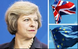 Theresa May, indicó que activará el artículo 50 del Tratado de Lisboa, que establece negociaciones de dos años sobre los términos de la retirada de la UE 