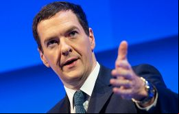  George Osborne advirtió que si Londres pierde su estatus después del Brexit, el continente podría tener dificultades para reemplazarlo. 