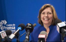 La negociadora Josefina Vidal sostuvo en rueda de prensa que las medidas son “positivas” aunque de carácter muy limitado e “injerencista”