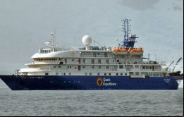 Sulivan Shipping espera el primer trasbordo de pasajeros al crucero M/Sea Spirit para este sábado de hecho dando inicio a la temporada