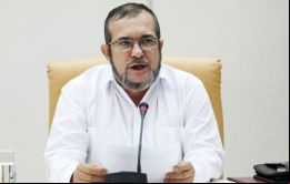 “Cerca a definir acuerdo recogiendo inquietudes de gente del común: abstencionistas, del NO y el SI” , escribió Jiménez, alias Timochenko
