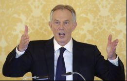 No hay razón para descartar ninguna opción, declaró Blair a BBC Radio 4, que le entrevistó a raíz de un artículo publicado en el New European
