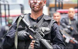 El 59% de los encuestados afirmó que tiene miedo de ser víctima de agresiones por parte de la Policía Militarizada, cuerpo que se encarga de la seguridad pública