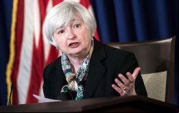 Janet Yellen señaló en septiembre pasado que era probable un incremento de los tipos antes de que termine el año