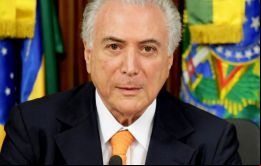 Al asumir recibimos un país con una deuda creciente y constatamos que el nivel de gasto que se consolidó en los últimos años es insostenible, dijo Temer