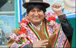 Evo Morales confía en una nueva consulta popular para hacer viable su reelección 