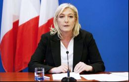 Trump “ha hecho posible lo que hasta ahora se había presentado como imposible. Es una victoria del pueblo contra las élites”, dijo la líder del FN, Le Pen 