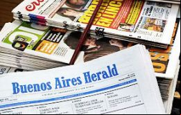 Por deudas al fisco, dictan embargo a los responsables del Buenos Aires Herald