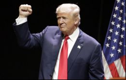 Trump logró imponerse en una treintena de estados, algunos que resultaron decisivos, como Florida, Carolina del Norte, Ohio, Pensilvania, o Wisconsin.