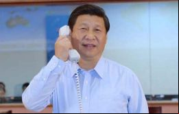 Xi felicitó a Trump por su elección durante una conversación mantenida  una semana después de las elecciones en EE.UU., según publica la cadena estatal china