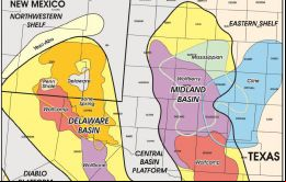 USGS señaló  que la reserva situada en la cuenca de Midland Wolfcamp es cerca de tres veces mayor que la evaluación en la cuenca Bakken-Three Forks