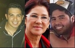 Campo Flores, 30, y Flores de Freitas 31, sobrinos de la primera dama Cilia Flores, quedaron impávidos cuando el presidente del jurado leyó la decisión.