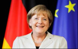 La canciller alemana Angela Merkel se postulará a la reelección