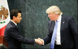 El presidente Peña Nieto enarbolará las banderas del TLC para dialogar con Trump