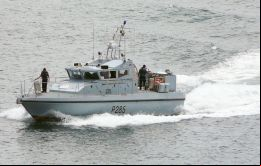 Buque británico Sabre dispara bengalas a nave oceanográfica española en la zona de Gibraltar.