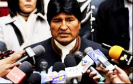 Tiempos difíciles para el presidente boliviano Evo Morales con las principales ciudades del país sin agua potable 