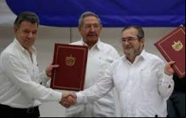 El acto del jueves estará encabezado por el presidente Juan Manuel Santos, y el máximo jefe guerrillero de las FARC, Rodrigo Londoño Echeverry, “Timochenko”