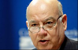 José Miguel Insulza, ex Secretario General de la OEA, competirá en la interna socialista para las elecciones presidenciales chilenas de noviembre de 2017 