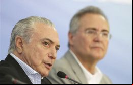 ”La intolerancia no es una forma de expresión democrática y no puede ser un instrumento para presionar al Congreso”, señaló Temer