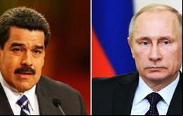 Nicolás Maduro se revela irador de Putin en los funerales de Fidel