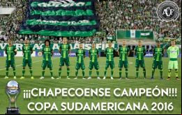 Conmebol finalmente resolvió que el club Chapecoense es el campeón de la Copa Sudamericana