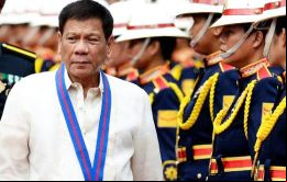 El presidente filipino Rodrigo Duterte no se lleva bien con Barack Obama y es muy parecido a Donald Trump en su temperamento