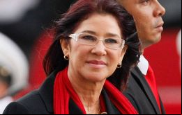 ”Mi solidaridad con #DelcyDignaCanciller ante agresión del gobierno argentino y de la triple alianza, violaron normas del Derecho Internacional”, señaló Cilia Flores