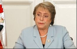 Bachelet destacó, hemos invertido US$3,2 mil millones en 2015 con énfasis en la energía solar, y en especial en las instalaciones solares fotovoltaicas.