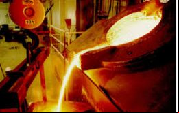 La caída en la industria fue del 6,8% en la producción de minerales vinculados a la construcción, del 11,3% en Acero Crudo y del 1,5% en Aluminio