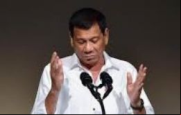 No hagamos ningún drama, personalmente te mataré a tiros si nadie más lo hace, dijo Duterte sin parpadear.