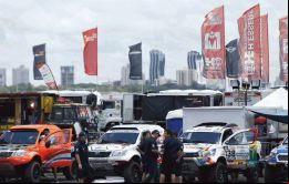 Son 318 vehículos, en los que embarcarán un total de 501 competidores, han sido autorizados a participar en la 39ª edición del Dakar, informó la organización