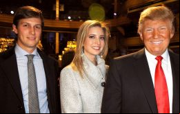 Kushner está casado con la hija mayor de Trump, Ivanka, con quien tiene tres hijos pequeños. 