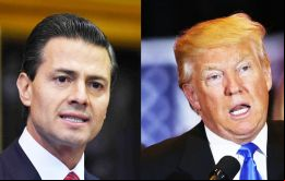 Peña Nieto dijo que buscará negociaciones “abiertas y completas” con el próximo gobierno de Estados Unidos y que “todos los temas están sobre la mesa”