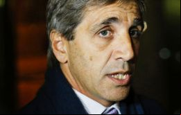 Caputo comienza en Londres su periplo que lo llevará un día más tarde a Boston, en los EE.UU., para seguir en Los Ángeles y concluir el jueves en Nueva York.